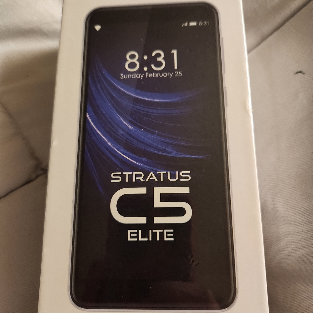 Stratus C5 ELITE cell phone